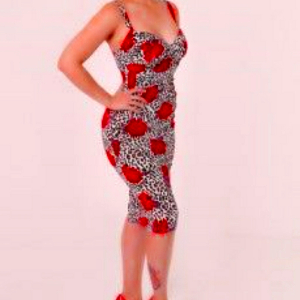 Bettie Page dress